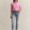 Regular Fit Classic Striped Poplin Shirt