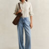 Regular Fit Classic Striped Poplin Shirt