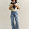 Regular Fit Classic Striped Poplin Shirt