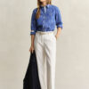 Regular Fit Classic Striped Poplin Shirt