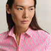Regular Fit Classic Striped Poplin Shirt