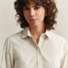 Regular Fit Classic Striped Poplin Shirt