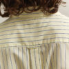Regular Fit Classic Striped Poplin Shirt