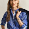 Regular Fit Classic Striped Poplin Shirt