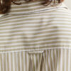Regular Fit Classic Striped Poplin Shirt