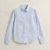 Regular Fit Classic Striped Poplin Shirt