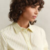 Regular Fit Classic Striped Poplin Shirt