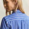 Regular Fit Classic Striped Poplin Shirt