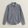 Regular Fit Classic Striped Poplin Shirt