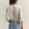 Regular Fit Classic Striped Poplin Shirt