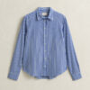 Regular Fit Classic Striped Poplin Shirt
