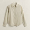 Regular Fit Classic Striped Poplin Shirt