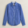 Regular Fit Classic Striped Poplin Shirt