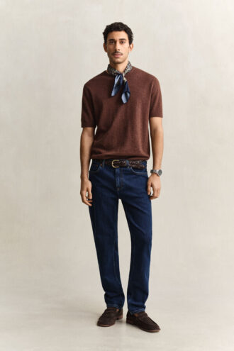 Regular Fit Clean Wash Jeans
