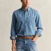 Regular Fit Denim Shirt