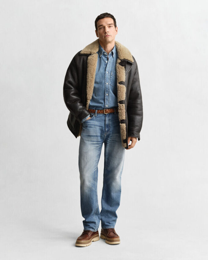 Regular Fit Denim Shirt
