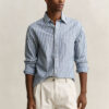 Regular Fit Dobby Striped Shirt