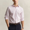 Regular Fit Dobby Striped Shirt