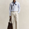 Regular Fit Dobby Striped Shirt