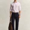 Regular Fit Dobby Striped Shirt