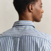 Regular Fit Dobby Striped Shirt
