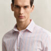 Regular Fit Dobby Striped Shirt