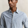 Regular Fit Dobby Striped Shirt