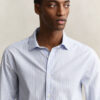 Regular Fit Dobby Striped Shirt