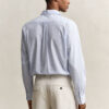 Regular Fit Dobby Striped Shirt