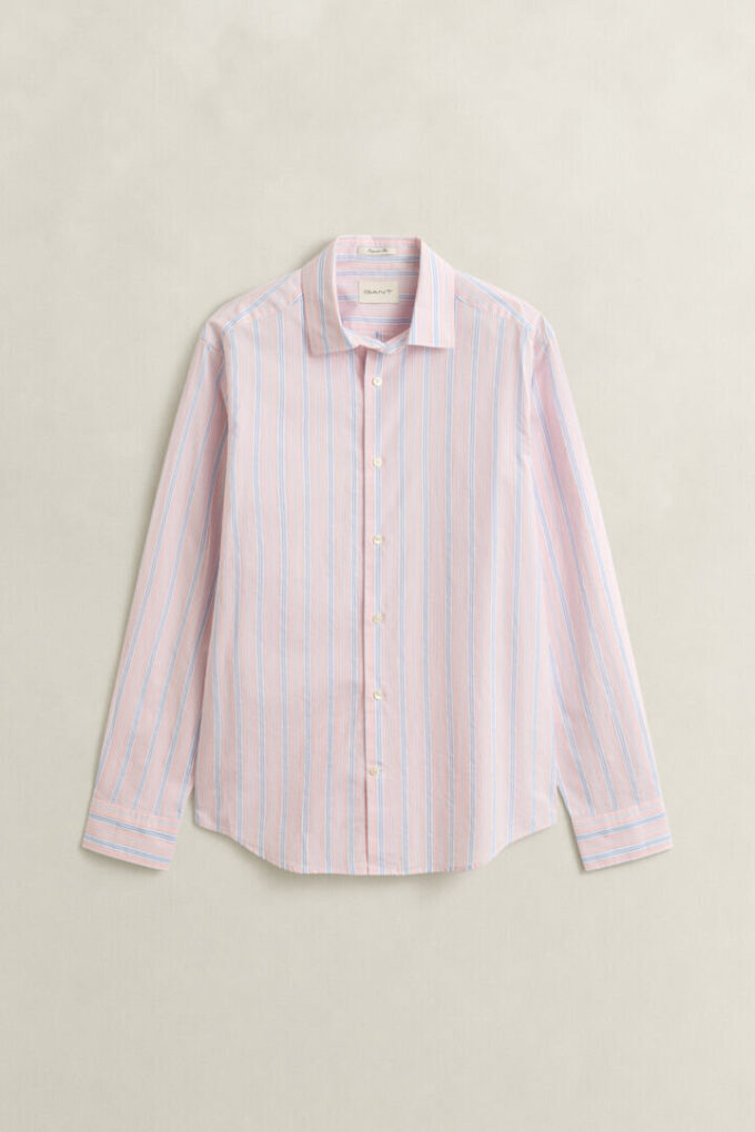 Regular Fit Dobby Striped Shirt