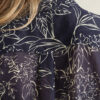 Regular Fit Floral Print Cotton Silk Shirt