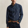 Regular Fit Indigo Shirt