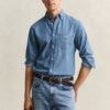 Regular Fit Indigo Shirt