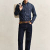 Regular Fit Indigo Shirt