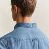 Regular Fit Indigo Shirt