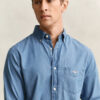 Regular Fit Indigo Shirt