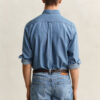 Regular Fit Indigo Shirt