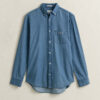 Regular Fit Indigo Shirt