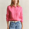 Regular Fit Linen Shirt