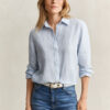 Regular Fit Linen Shirt