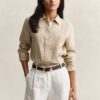 Regular Fit Linen Shirt