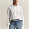 Regular Fit Linen Shirt
