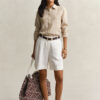 Regular Fit Linen Shirt