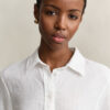 Regular Fit Linen Shirt