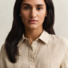 Regular Fit Linen Shirt
