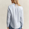 Regular Fit Linen Shirt