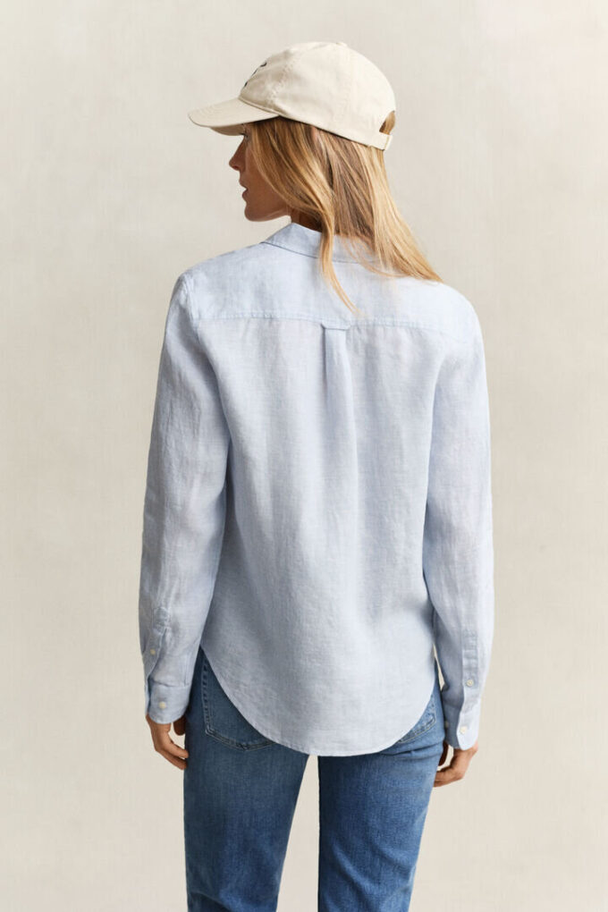 Regular Fit Linen Shirt