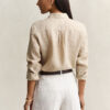 Regular Fit Linen Shirt