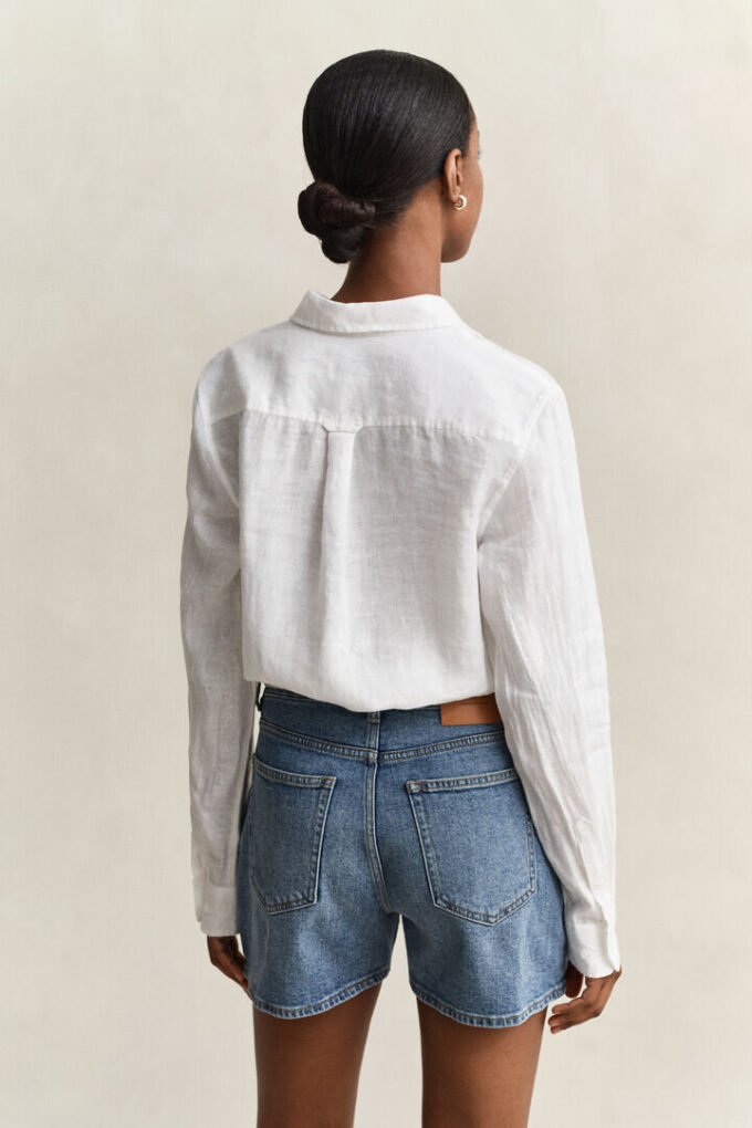 Regular Fit Linen Shirt