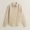Regular Fit Linen Shirt